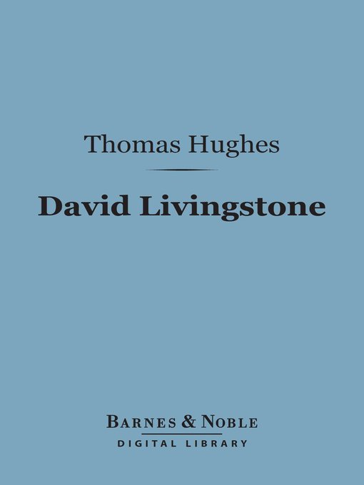 David Livingstone