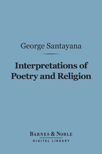 Interpretations of Poetry and Religion