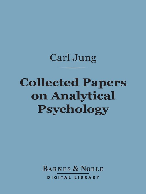 Collected Papers on Analytical Psychology