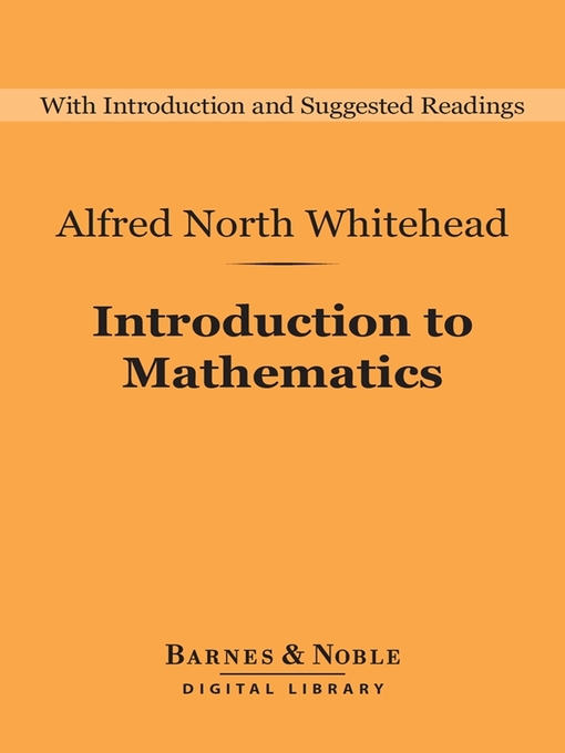 Introduction to Mathematics