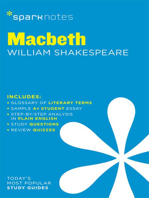 Macbeth: SparkNotes Literature Guide