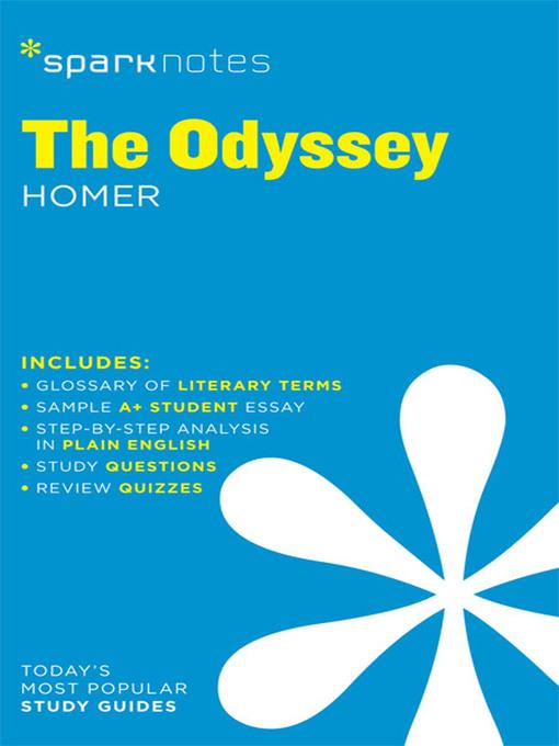The Odyssey: SparkNotes Literature Guide