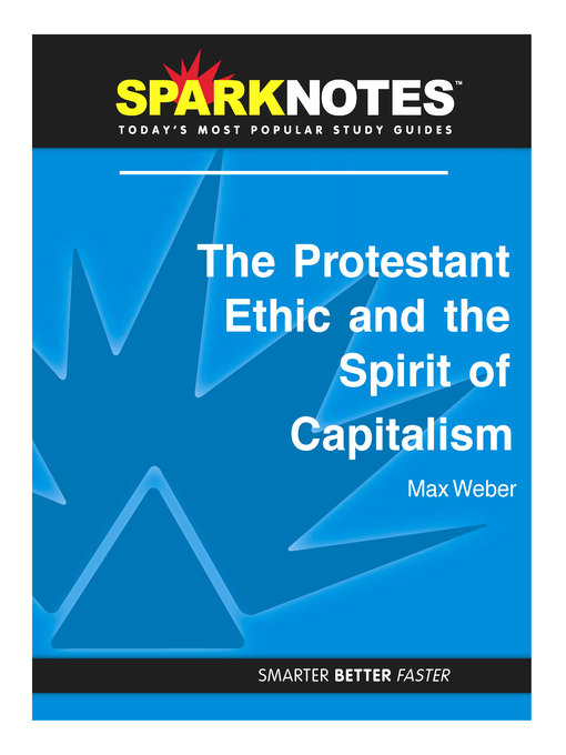 The Protestant Ethic and the Spirit of Capitalism