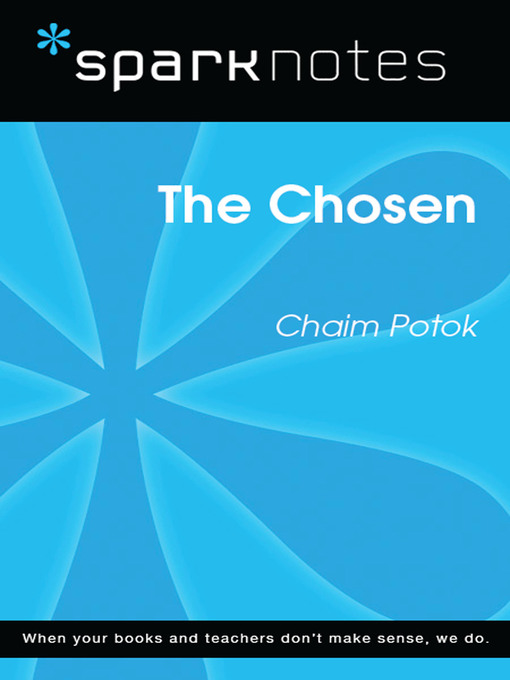 The Chosen: SparkNotes Literature Guide