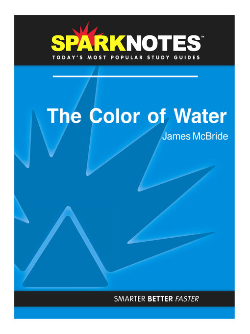 The Color of Water: SparkNotes Literature Guide