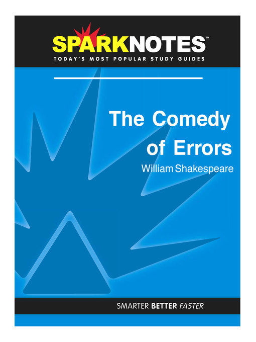 The Comedy of Errors: SparkNotes Literature Guide