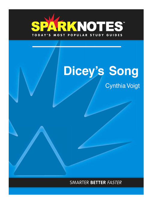 Dicey's Song: SparkNotes Literature Guide