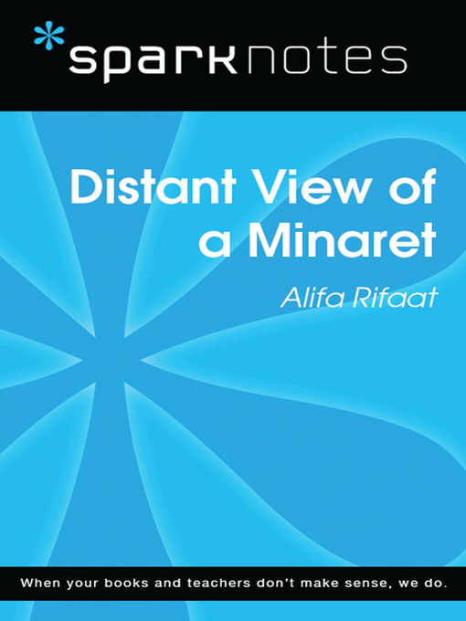 Distant View of a Minaret: SparkNotes Literature Guide