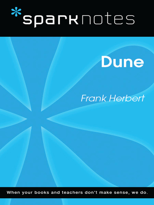 Dune: SparkNotes Literature Guide