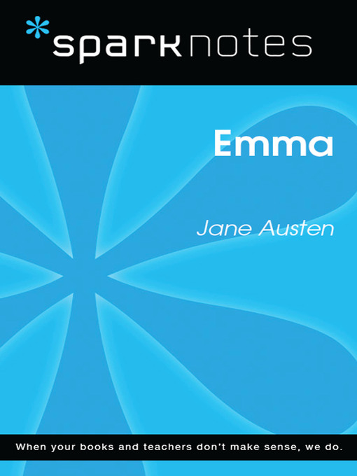 Emma: SparkNotes Literature Guide