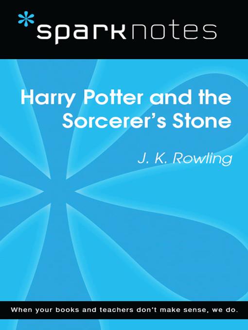 Harry Potter and the Sorcerer's Stone: SparkNotes Literature Guide