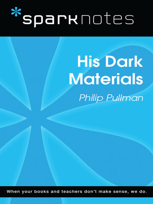 His Dark Materials: SparkNotes Literature Guide