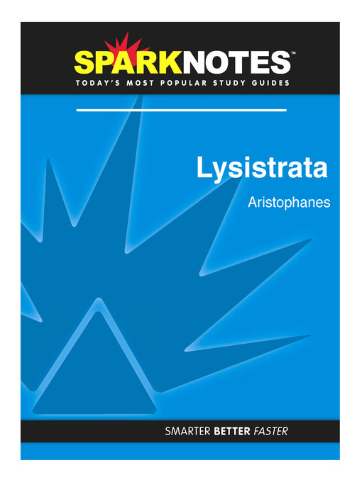 Lysistrata: SparkNotes Literature Guide