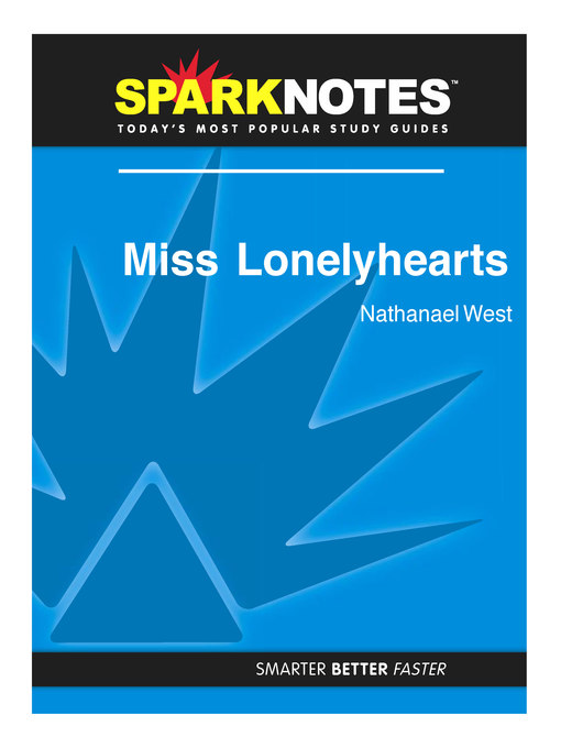 Miss Lonelyhearts: SparkNotes Literature Guide