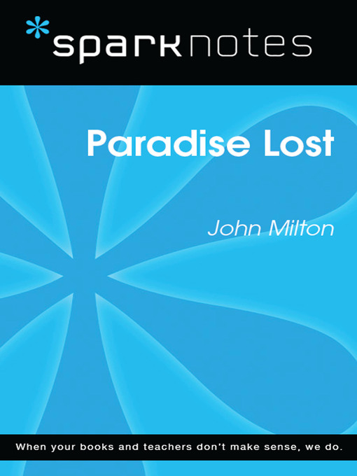 Paradise Lost: SparkNotes Literature Guide