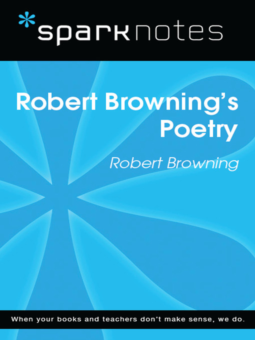 Robert Browning's Poetry: SparkNotes Literature Guide