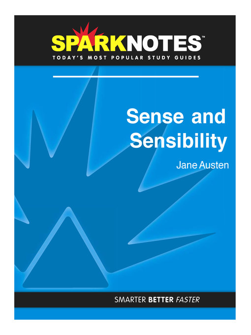 Sense and Sensibility: SparkNotes Literature Guide