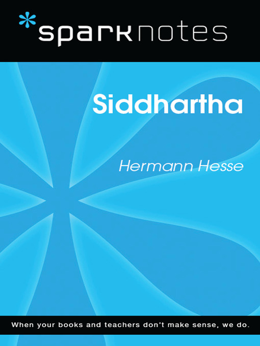 Siddhartha: SparkNotes Literature Guide