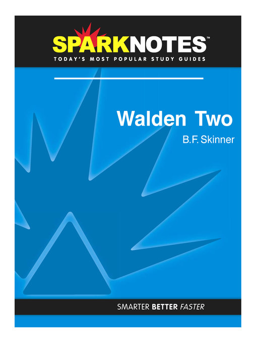 Walden Two: SparkNotes Literature Guide