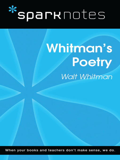 Whitman's Poetry: SparkNotes Literature Guide