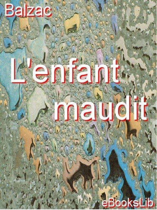 L'enfant maudit