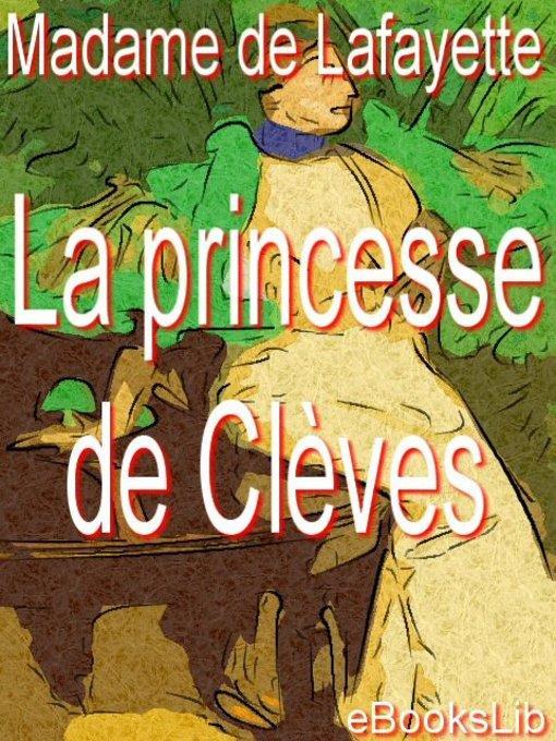 La princesse de Clèves