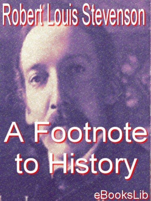 A Footnote to History