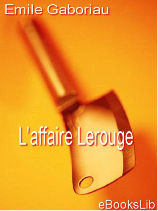 L'affaire Lerouge