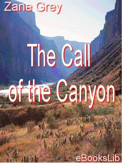 The Call of the Canyon