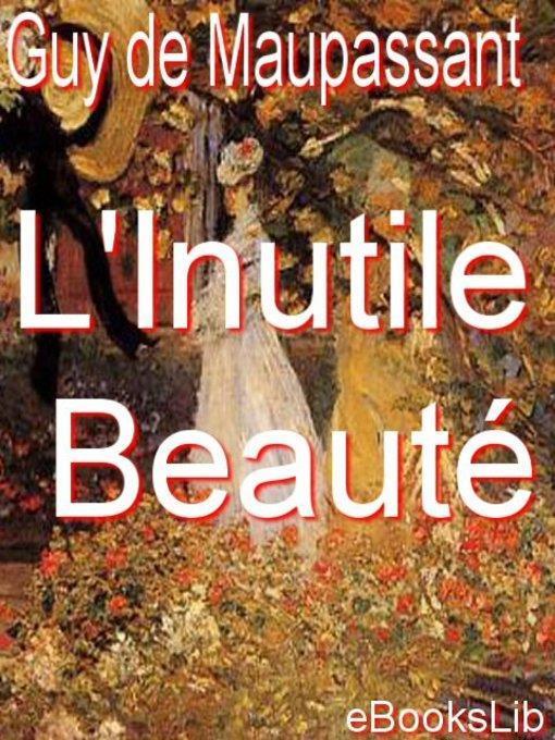 L'inutile beauté