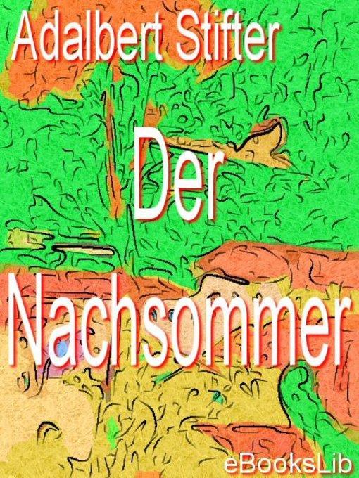 Der Nachsommer