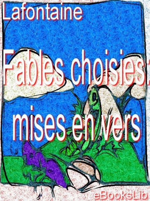 Fables choisies