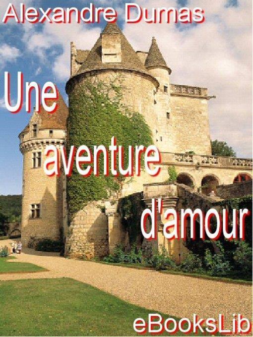 Une aventure d'amour