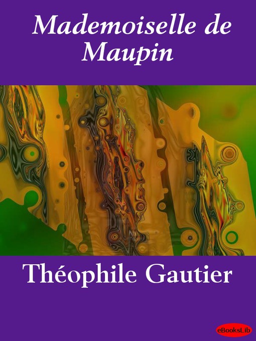 Mademoiselle de Maupin