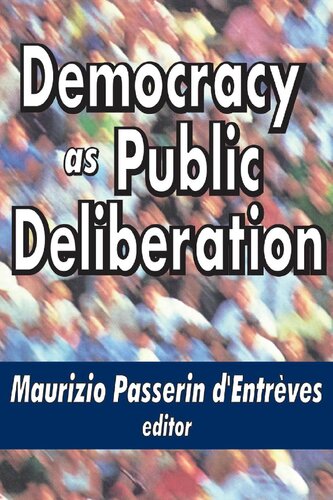 Democracy as Public Deliberation