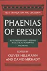 Phaenias of Eresus