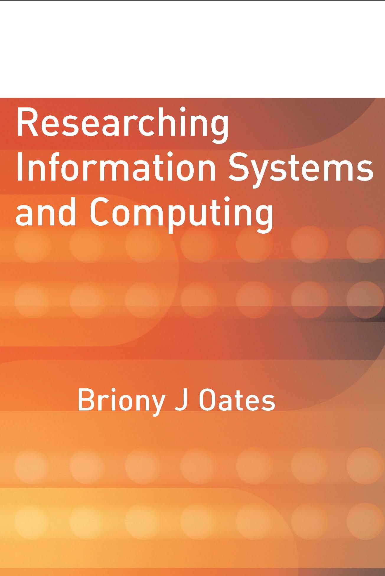 Researching Information Systems and Computing