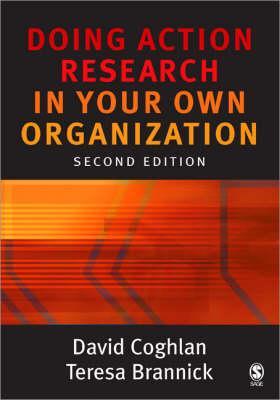 Doing Action Research In Your Own Organization