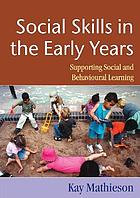 Social Skills in the Early Years