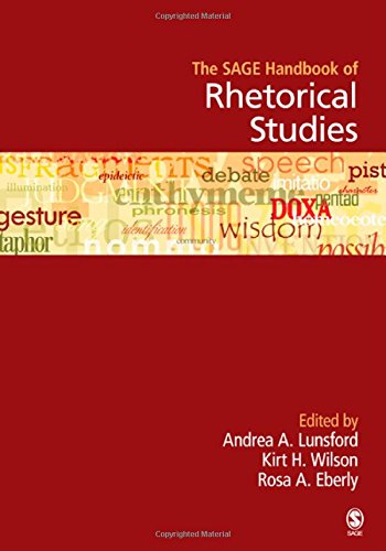 The Sage Handbook Of Rhetorical Studies