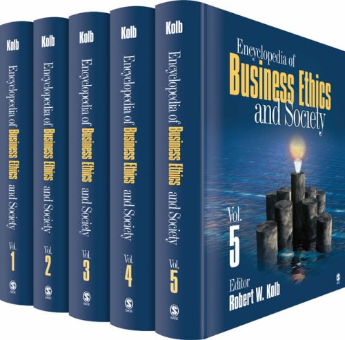 Encyclopedia of Business Ethics and Society