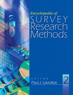 Encyclopedia Of Survey Research Methods