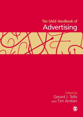 The Sage Handbook of Advertising