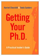 Getting Your PhD