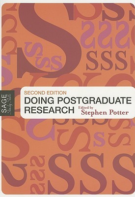 Doing Postgraduate Research [With CDROM]