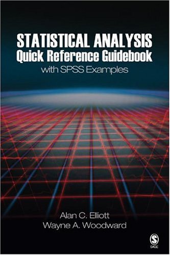 Statistical Analysis Quick Reference Guidebook