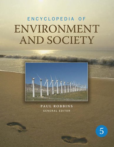 Encyclopedia of Environment and Society