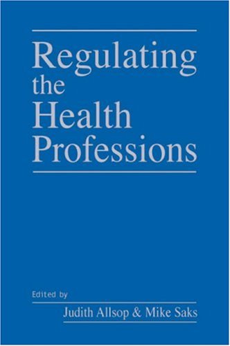 Regulating the Health Professions