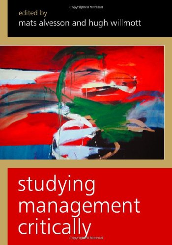 Studying Management Critically