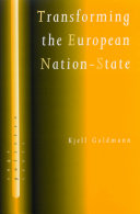 Transforming the European Nation-State